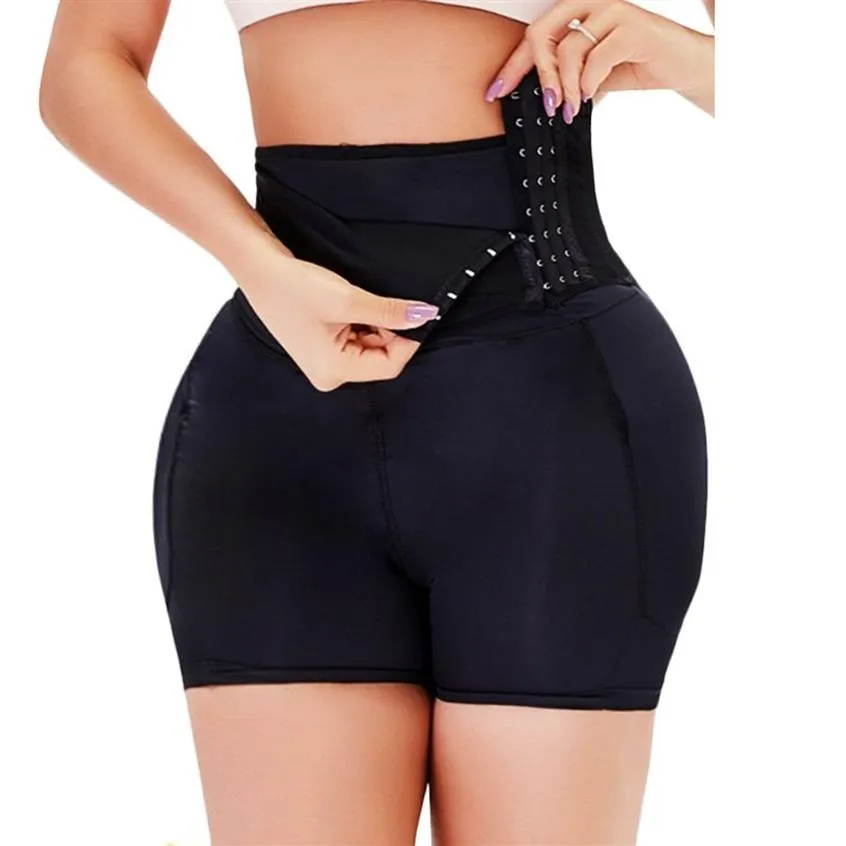 Unterhose S-6XL Sexy Butt Lifter Shapewear Schlanke Taille Trainer Damen Kleid Unterwäsche Body Shaper Gepolsterte Gefälschte Gesäß Hüfte Enhance3372