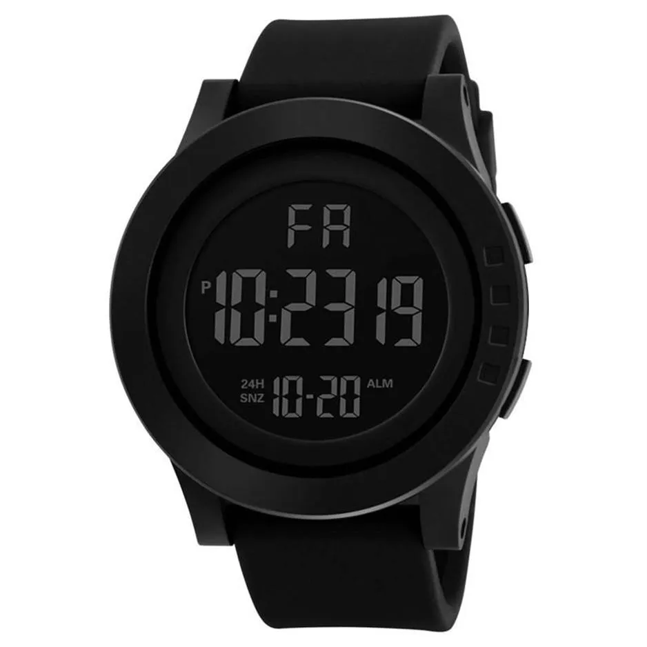 Zegarstki na rękę Honhx LED Digital Display Watch Data Sport Women Outdoor Elektroniczny minimalistyczny minimalistyczny moda Ultra cienkie zegarki Luksury1814