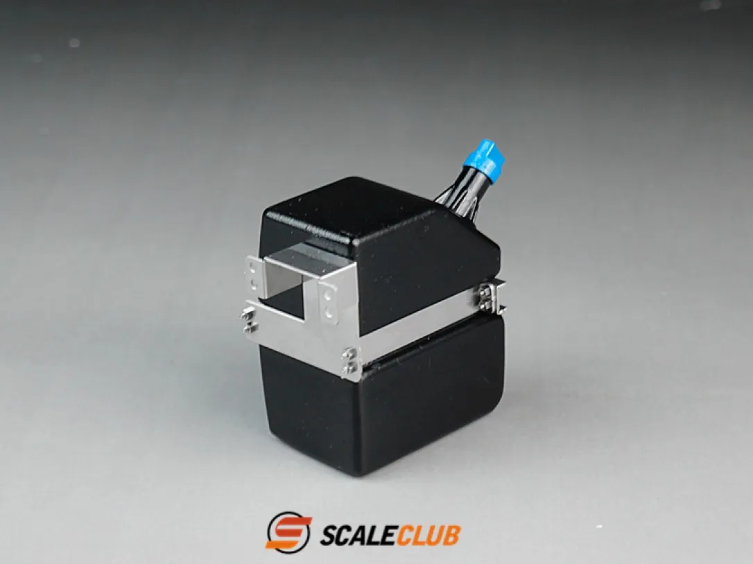 Scaleclub Model 1/14 For MAN Upgrade Urea Tank With Bracket For Tamiya Lesu Rc Truck Trailer Tipper