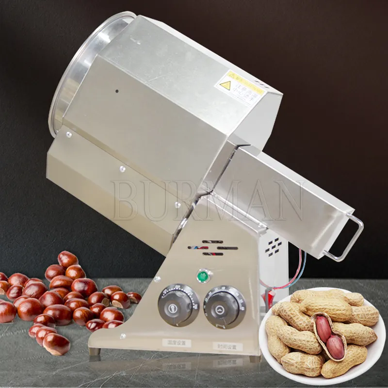 Toaster Eléctrico De Frijoles De Café: Máquina De Asado De Nueces