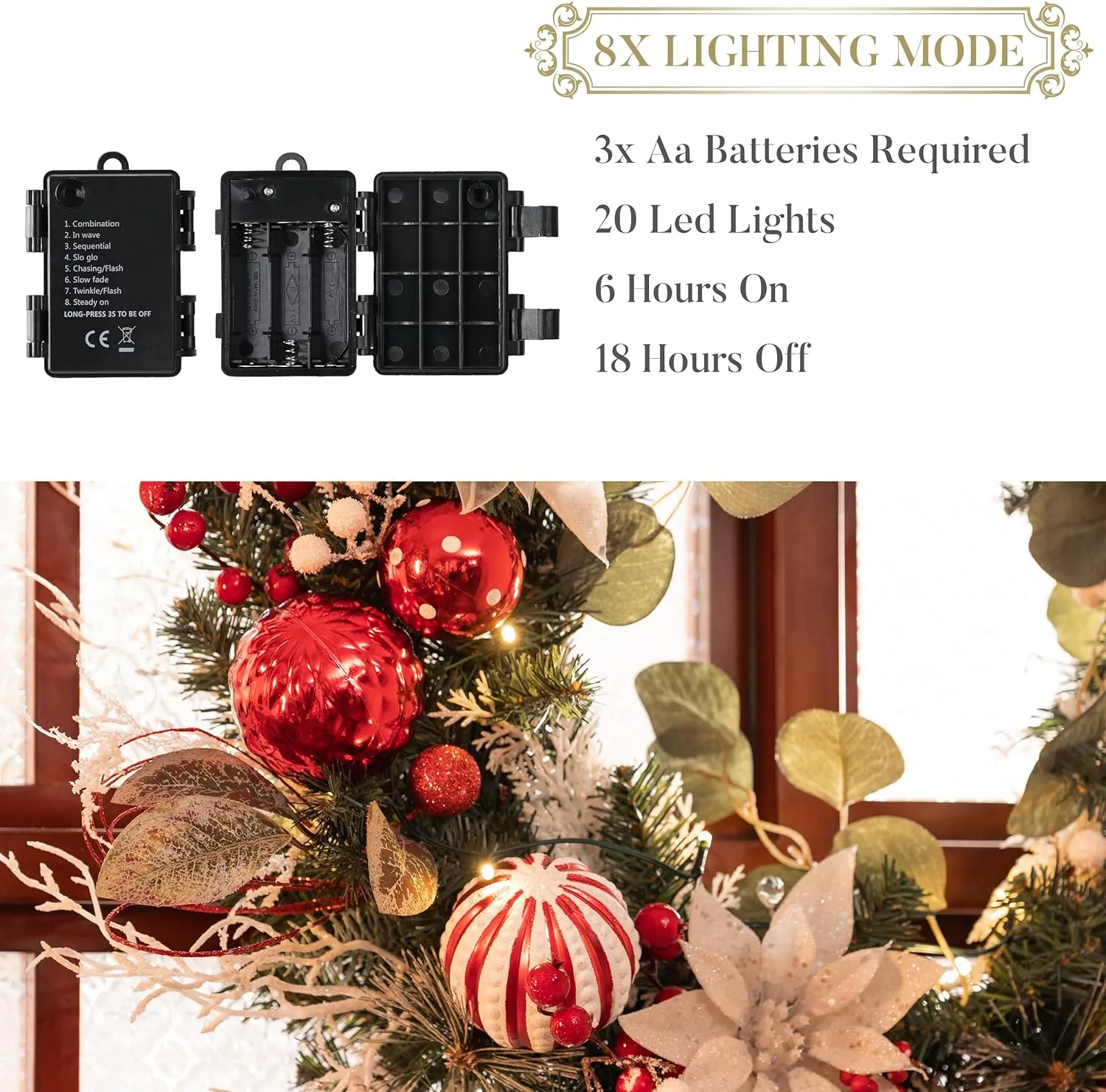 3 Piezas, Cajas De Regalo Iluminadas De Navidad, Preiluminadas 60 Cajas De  Regalo Con Luz LED, Decoraciones De Adornos, Árbol De Navidad Para Interior
