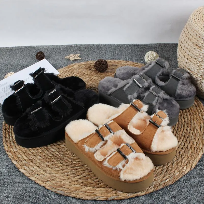 2023 New Style Designer Boots House Cotton Mop Luxury Brand Boots Australie Fur Cotton Boots