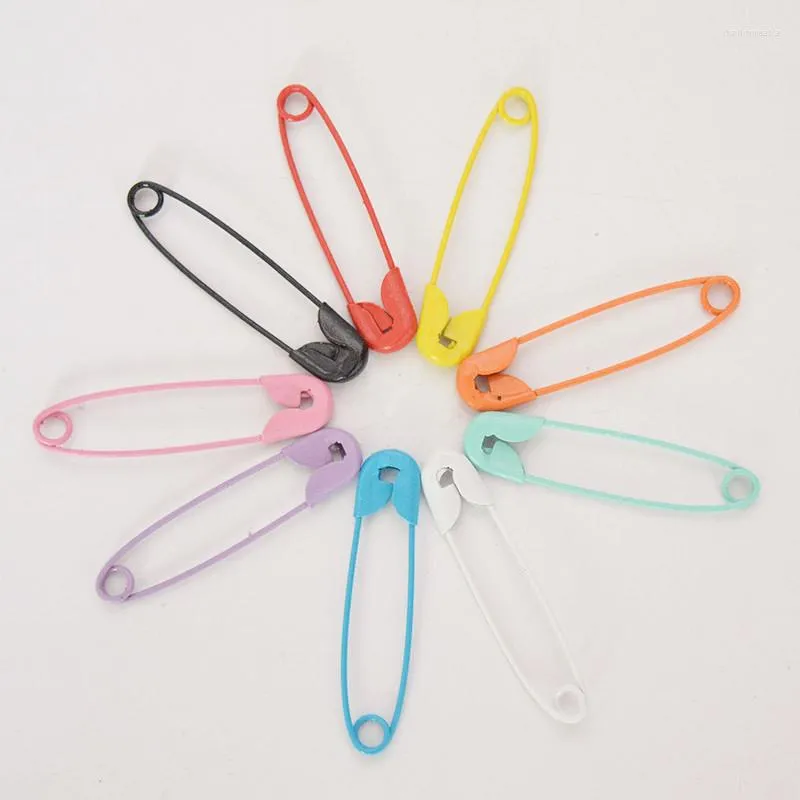 Keychains Colorful Baking Paint Pins Candy Colored Mixed Pin Fabric Toys Simple Brooch Accessories Wholesale