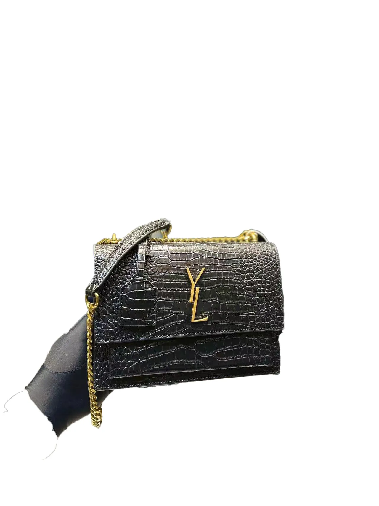 High-quality Wallets Real Leather Designer Ladies' Handbags Bracelets Shopping Leisure Shoulder Fashion Bag Lage Bag