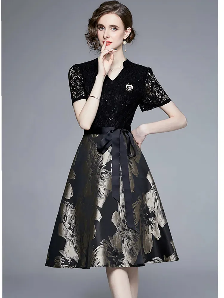 Basic Casual Dresses Luxury Women Summer Dress High... From Julia_dress,  $43.7 | DHgate.Com