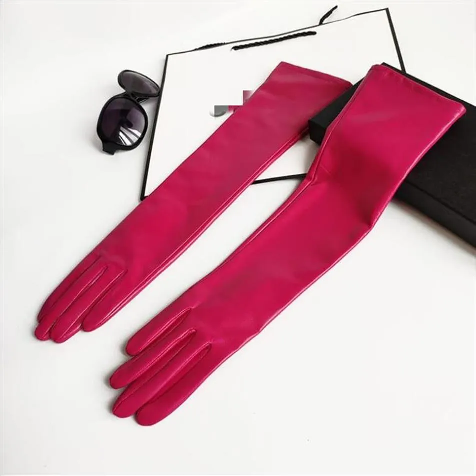 Elma leather gloves sale