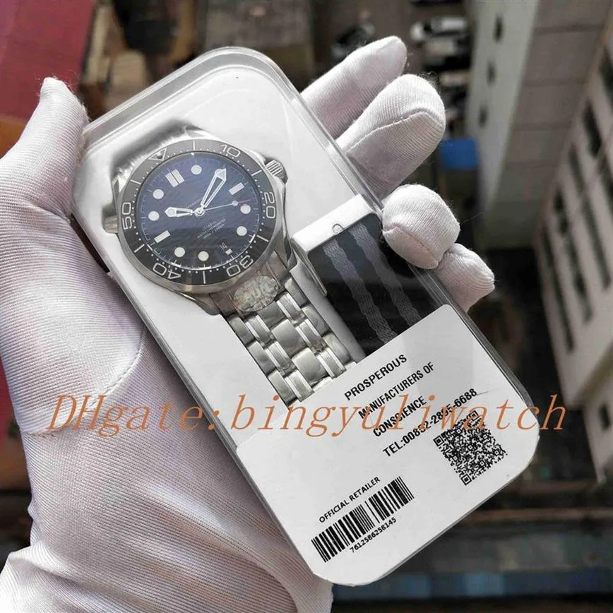 Роскошный суперавтоматический хронограф с механизмом Cal 8800, 42 мм, 007, керамический безель, серия 210, 30, 42, 20, 01, 001, мужские часы Super-LumiNova L299x