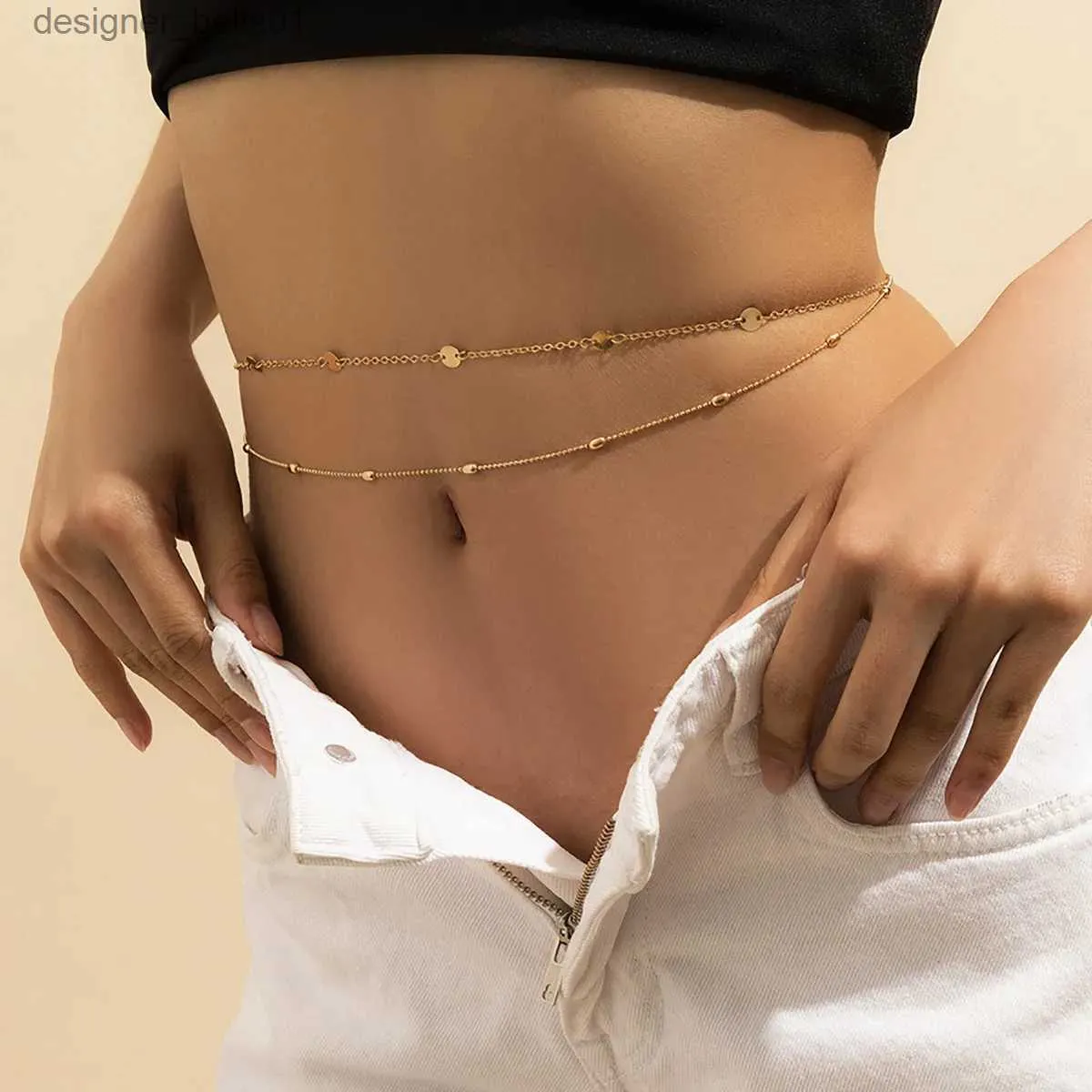 Female 2024 waist chain