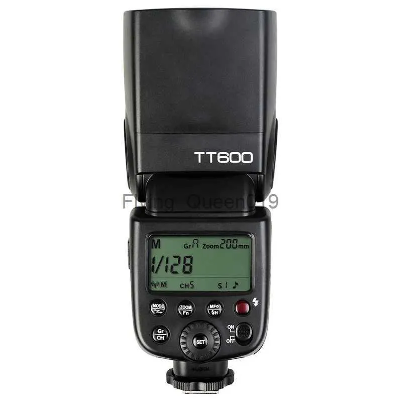 Flash Heads TT600 TT600S 2.4G اللاسلكي GN60 Master/Slave Camera Speedlite لـ Pentax Olympus YQ231005