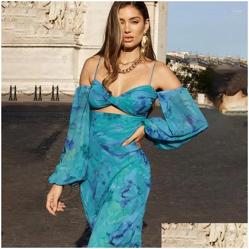 Floral Corseted Elegance Long Sleeve Causal Dress Floral Corseted Elegance Long Sleeve Causal Dress