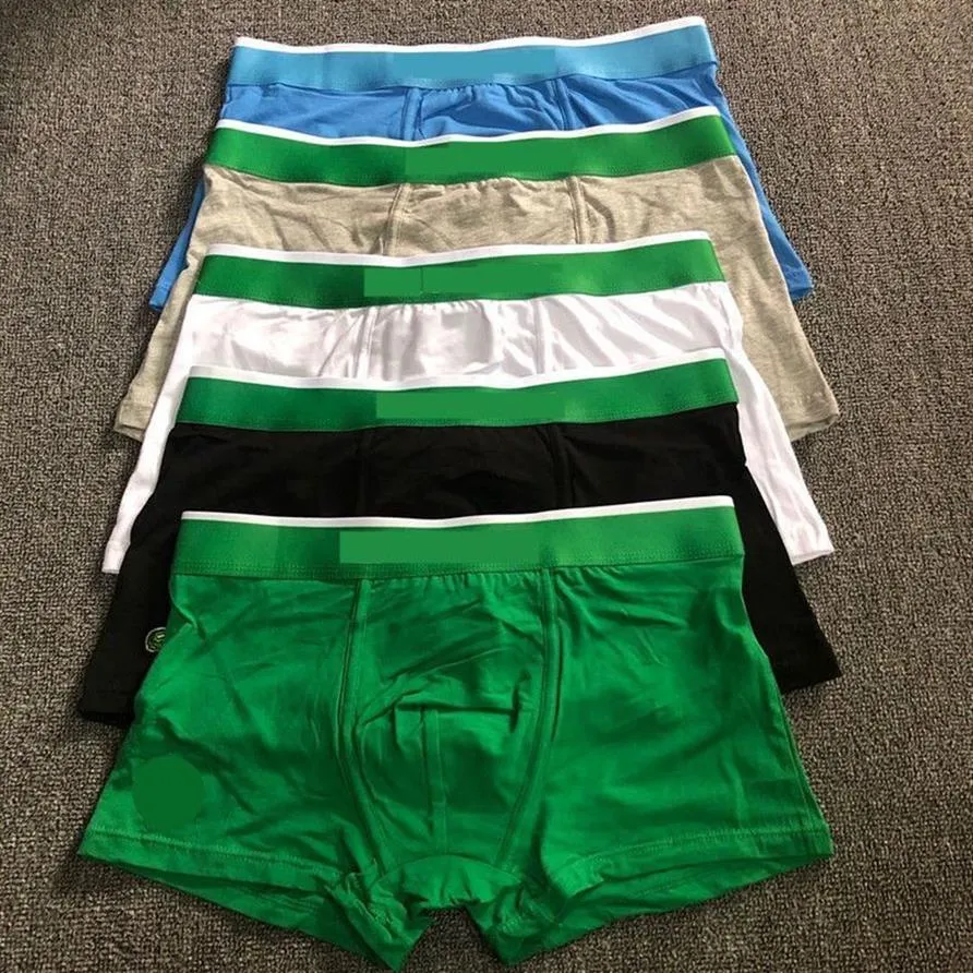 5st Mot Mens Designer Crocodile Underpants Boxers Sexiga Gay Male Underwear Boxer Shorts Men's Classic Briefs Panties1967