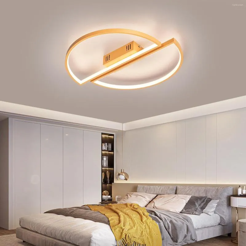 Lustres de controle remoto app clássico moderno led lustre para sala estar mestre cama decoração AC85-265V luminária