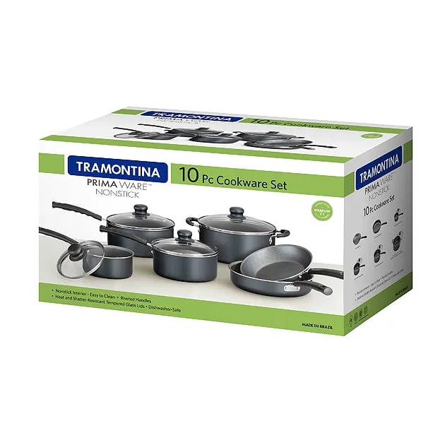  Tramontina PrimaWare 2-Piece Nonstick Saute Pan Set