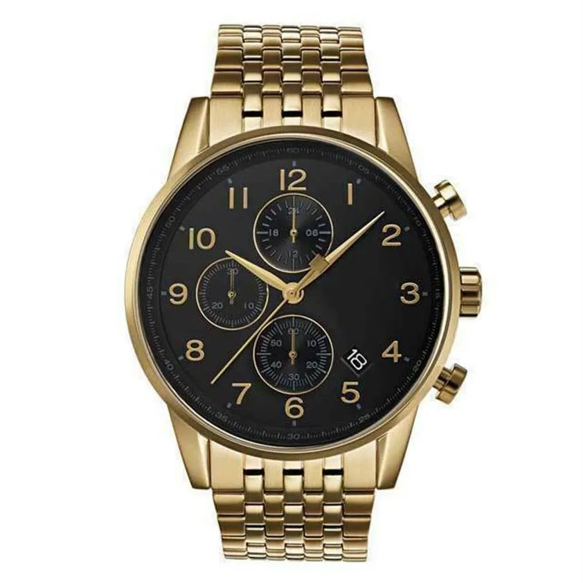 HB montre nouvelle montre de mode livraison directe montres-bracelets pour hommes entiers 1513340 1513531 1513548 boîte d'origine hommes watch282N