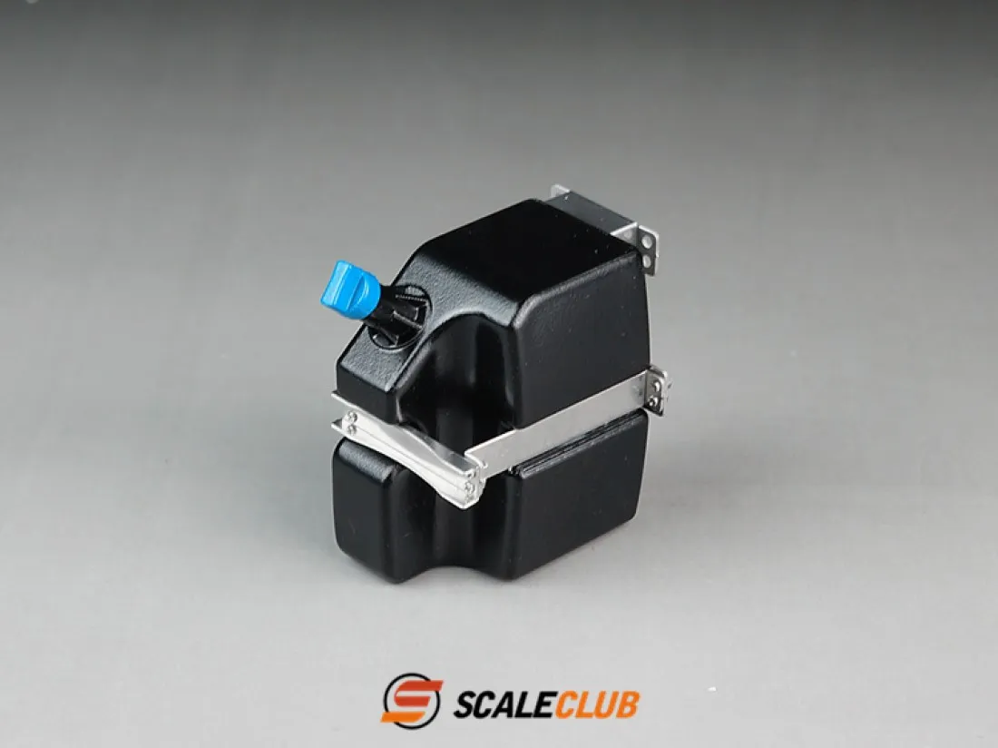 Scaleclub Model 1/14 For MAN Upgrade Urea Tank With Bracket For Tamiya Lesu Rc Truck Trailer Tipper