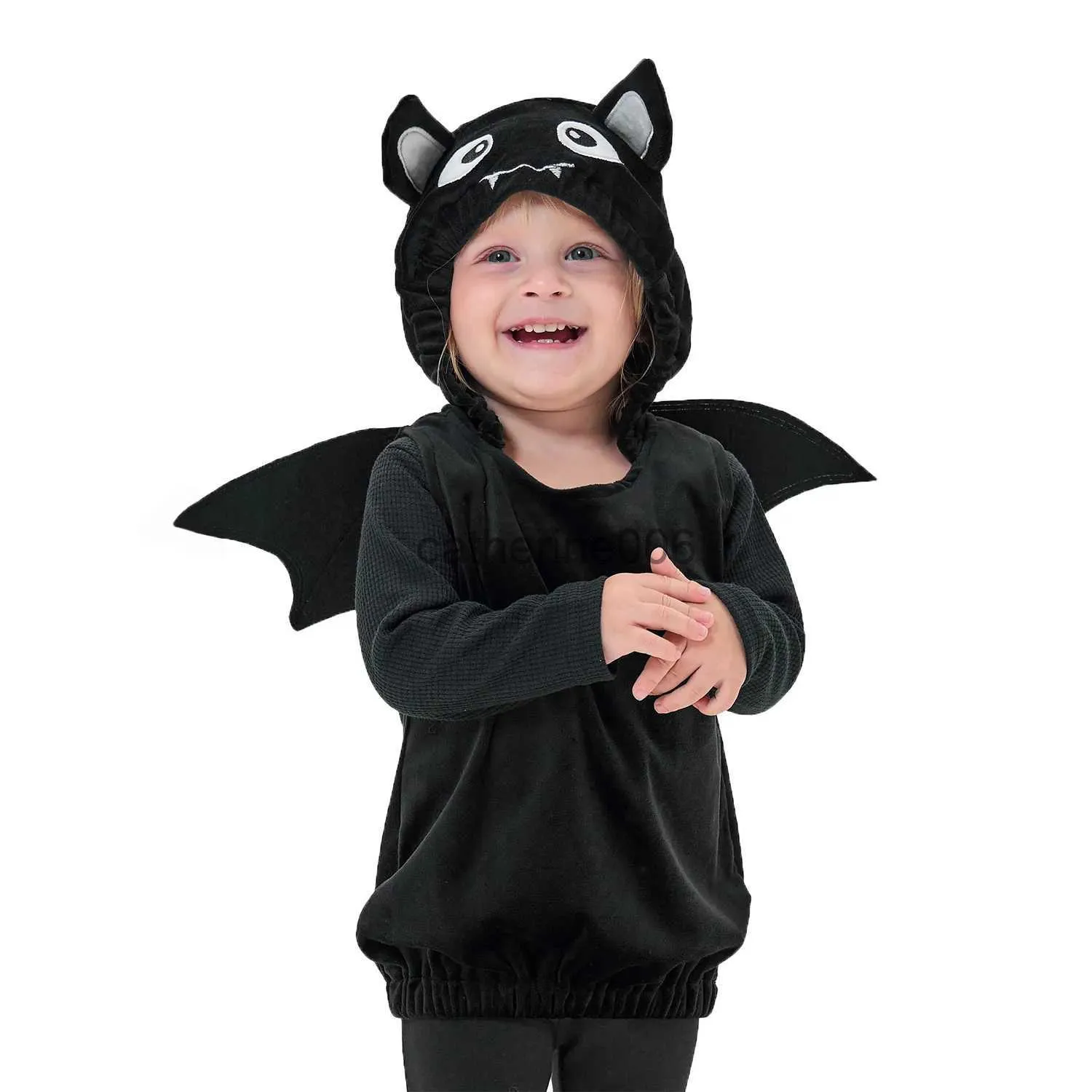 Special Occasions Umorden Baby Infant Toddler Halloween Black Bat Costume Hoodie Vest 1T 2T 3T x1004