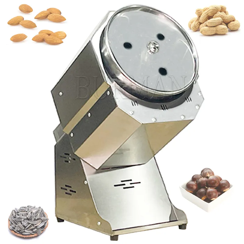 Nut roasting machine for sale hot sale