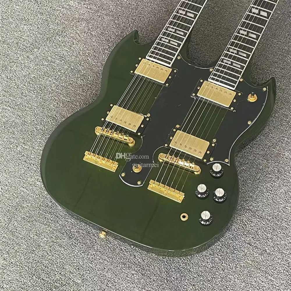 Best 6 String And 12 String Electric Guitars Twin Neck