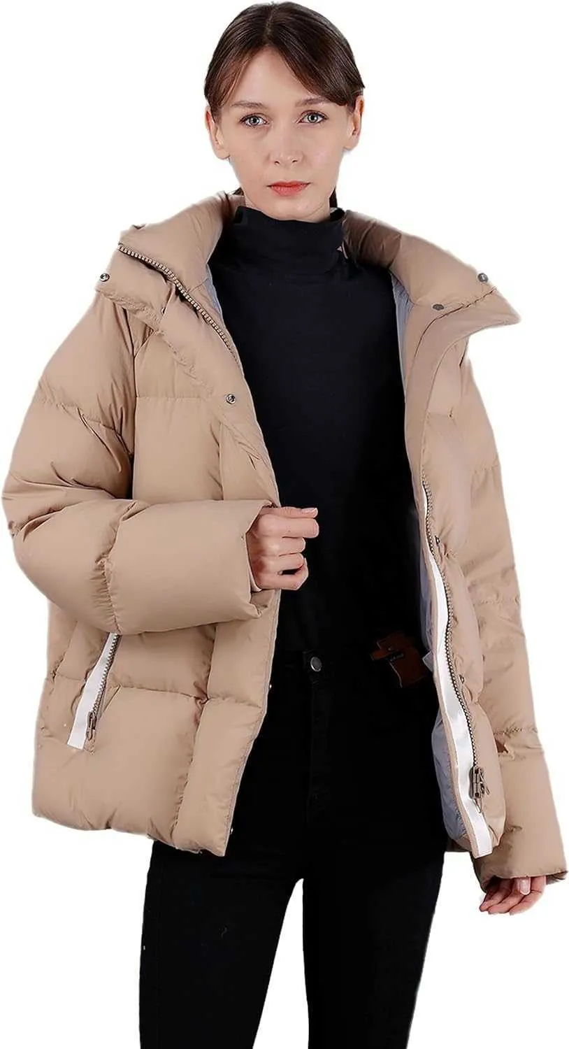 Foldable winter jacket hot sale