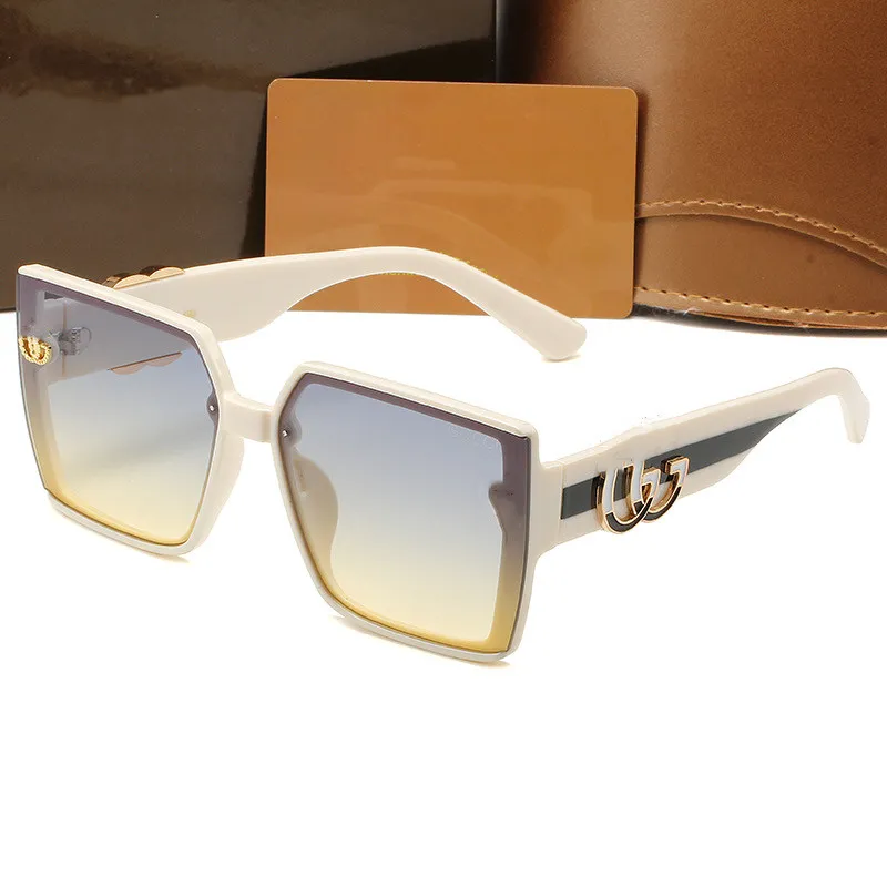 Mode klassische Designer-Sonnenbrille für Männer und Frauen, Sonnenbrille, luxuriös, polarisiert, Piloten-Übergröße, UV400-Brille, PC-Rahmen, Polaroid-Objektiv, S6256