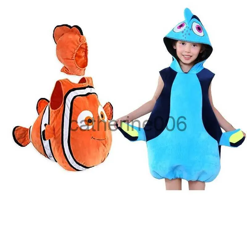 Robes pour enfants Le Monde de Nemo Dory bébé fille enfant en bas