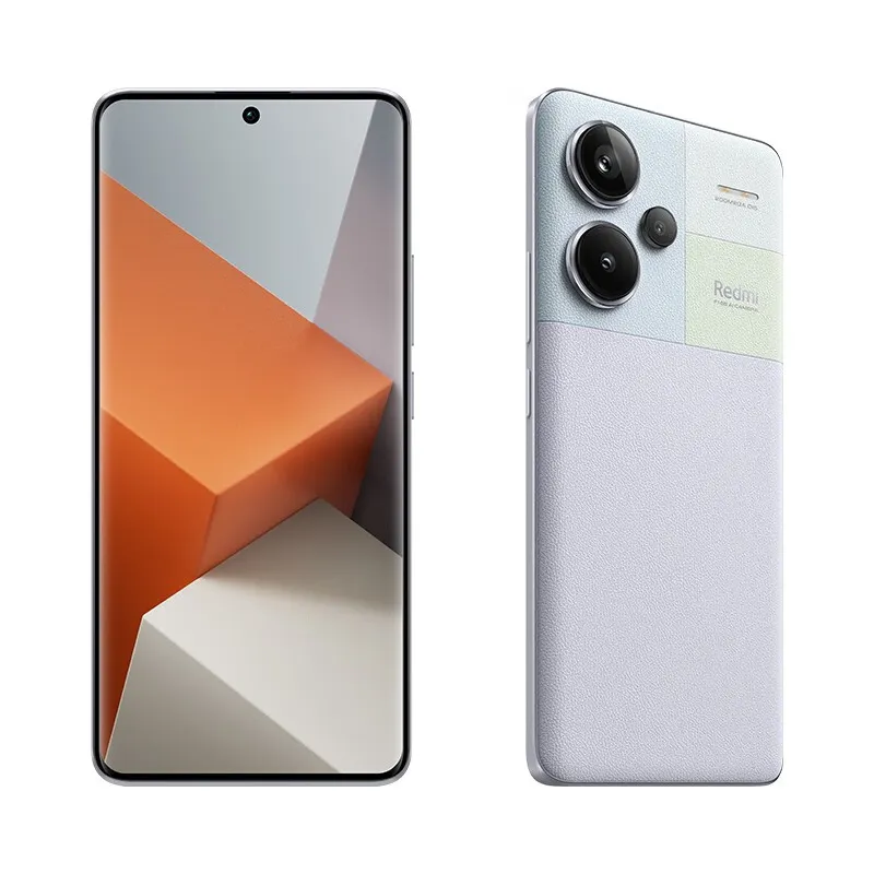 オリジナルXiaomi Redmi Note 13 Pro+ 5G携帯電話スマート12GB RAM 256GB ROM MTK Dimenity 7200 Ultra 200MP AI NFC Android 6.67 "OLED曲線スクリーン指紋ID携帯電話