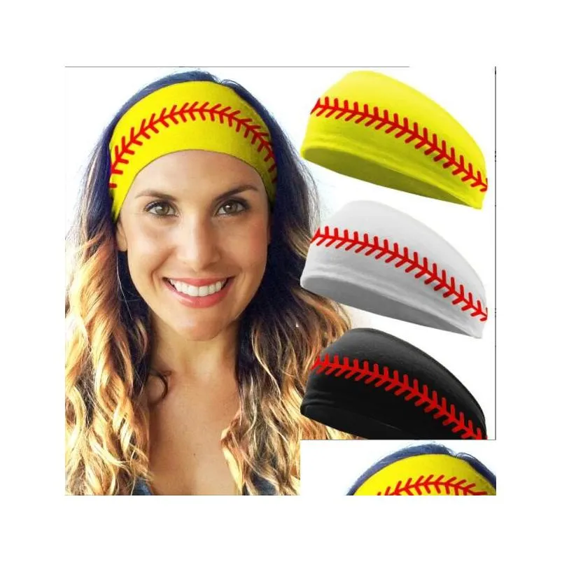 Titanium Sportaccessoires Honkbal Sporthoofdband Dames Heren Softbal Voetbalteam Haarbanden Zweethoofdbanden Yoga Fitness Sjaal T Dhwmr