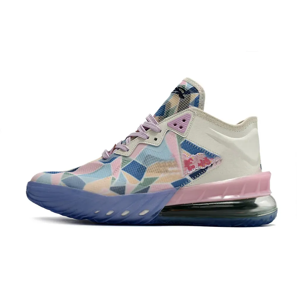 Lebron james shop floral shoes