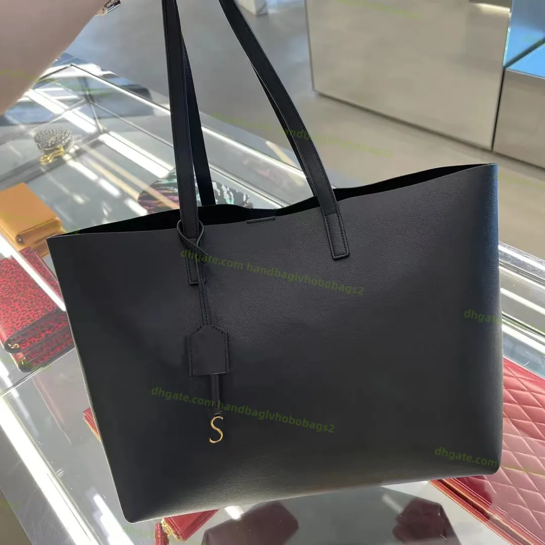 Toppkvalitetsdesigner axelväska avslappnad väska original handväska stor avslappnad shoppingväska handväska sling plånbok kors kropp kvinnor mode totes strandpåse