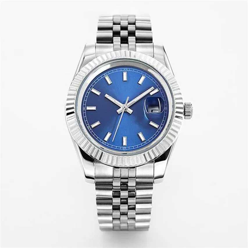 Relógios de luxo relógio para homem luminoso mecânico automático relógios de pulso 36 41mm safira clássico à prova dwaterproof água hardlex relógio de pulso lad289r