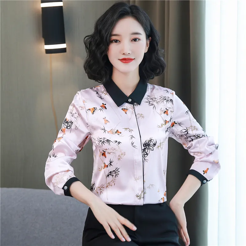 long ladies blouses