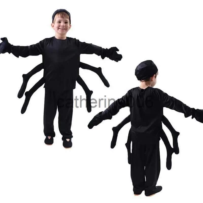 Special Occasions Kids Animal Cosplay Costume The Spider Modelling Cosplay Dress Up Kids Festival Stage Costumes Birthday Party Dress x1004