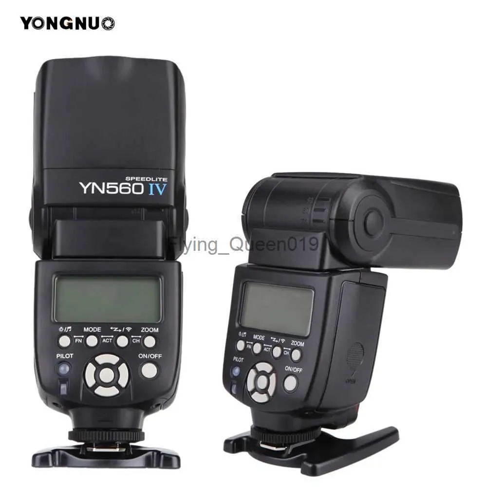 Flash Heads Yongnuo YN 560 IV Wireless Master Flash för Olympus DSLR Camera Flash Speedlite YQ231003