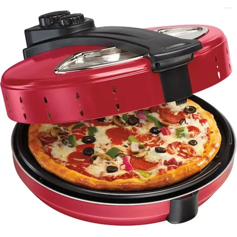 Electric Ovens Enclosed Pizza Oven Maker Model Machine