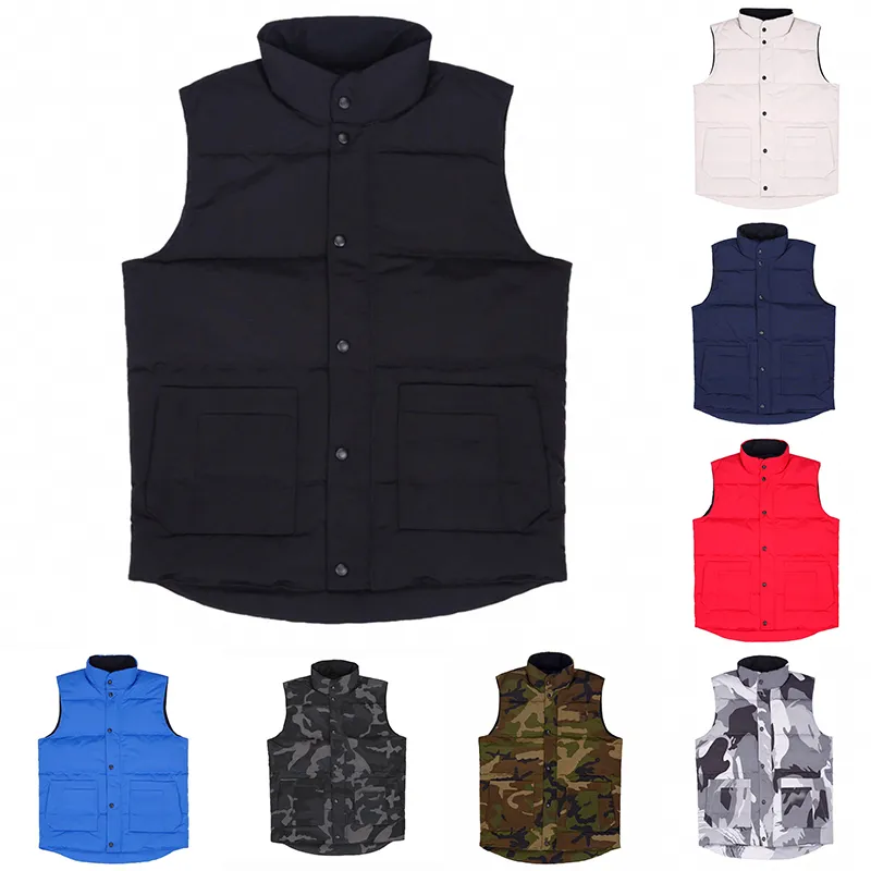 Vest Mens Womens Down Parkas 디자이너 Jackets Coats Homme 야외 겨울 다운 재킷 K