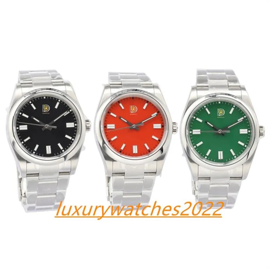 NF Factory Luxury Watch Multiple Size 36mm 41mm 126000 Herr Lady Watches Self Winding Steel Automatic Movement Sapphire Glass Lumi281U