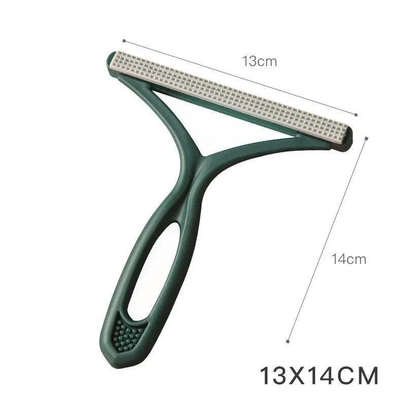 Haustierhaarentferner-Set – 4-teilig, Für Couch, Kleidung & Teppich, Wiederverwendbar