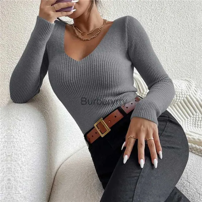 Kvinnors tröjor 2022 Autumn Women Pullover Tröja mode Half Turtleneck Sticked Female Jumper Long Sleeve Winter Black Moft Elastic Blousel231004