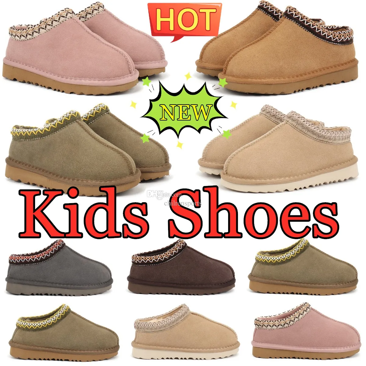 kinderen tasman pantoffels baby peuter Australië ultra mini laarzen schoenen jongens meisjes laars kinderen Kid designer winterlaarzen jeugd baby's