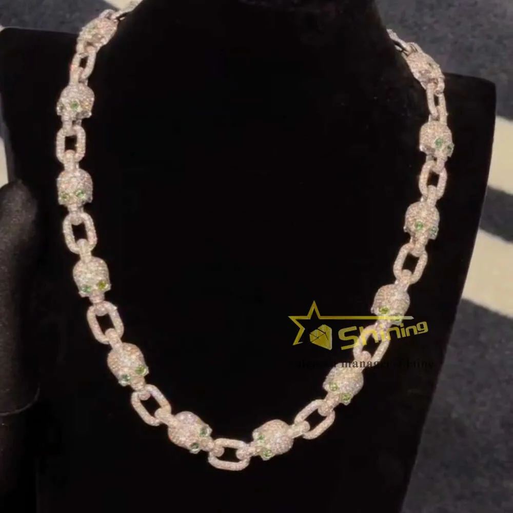 Pass Diamond Tester Hip Hop Iced Out Chain Fine Jewelry Custom Halskette