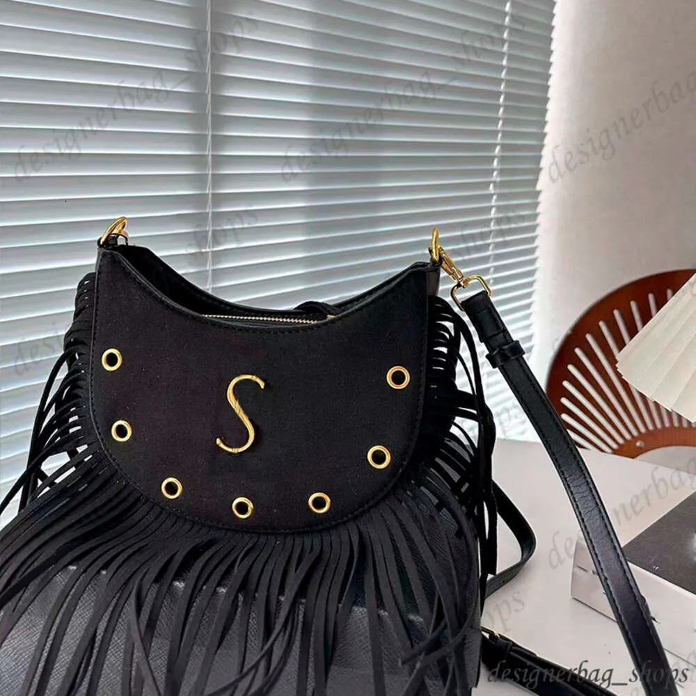 Designer Vintage Tassel Bag crossbody bag women bag luxurys handbags shoulder bag luxury bag mini bag bags for women denim bag 231005