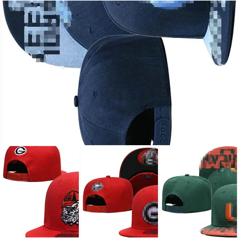 2023 Tous les fans de l'équipe USA College Baseball réglable Caroline du Nord Tar Heels Chapeau sur le terrain Mix Taille de commande Fermé Plat Bill Base Ball Snapback Caps Bone Chapeau a6