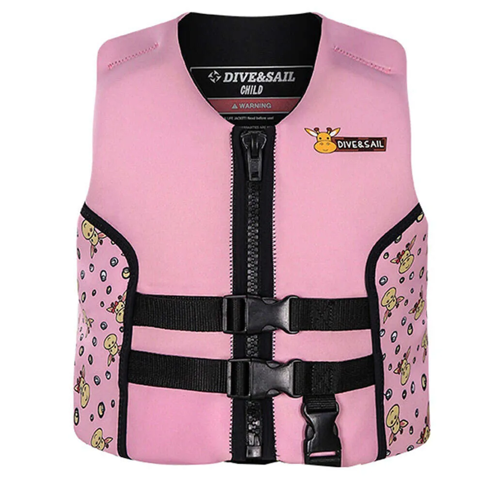 Rafting Life Jacket For Children And Adult Swimming Snorkeling Wear Fishing Suit Professional Drifting Level