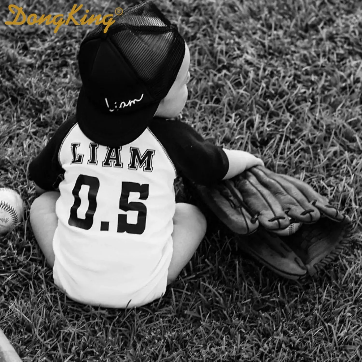 Outdoor Hats DongKing Kids Custom Name Mesh Trucker Hat Cap Design  Personalized Child Adult 2 Sizes Cute Caps 230927 From Bao05, $10.45