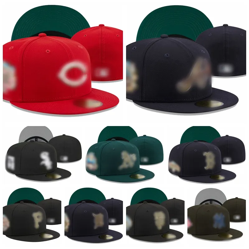 Accessoires de mode unisexe Chapeaux de créateurs de casquettes de baseball pour hommes Unisexe Sports extérieurs broderie de coton Fleurs de coton Nouvelle ère Cap Taille 7-8 Caps ajustés