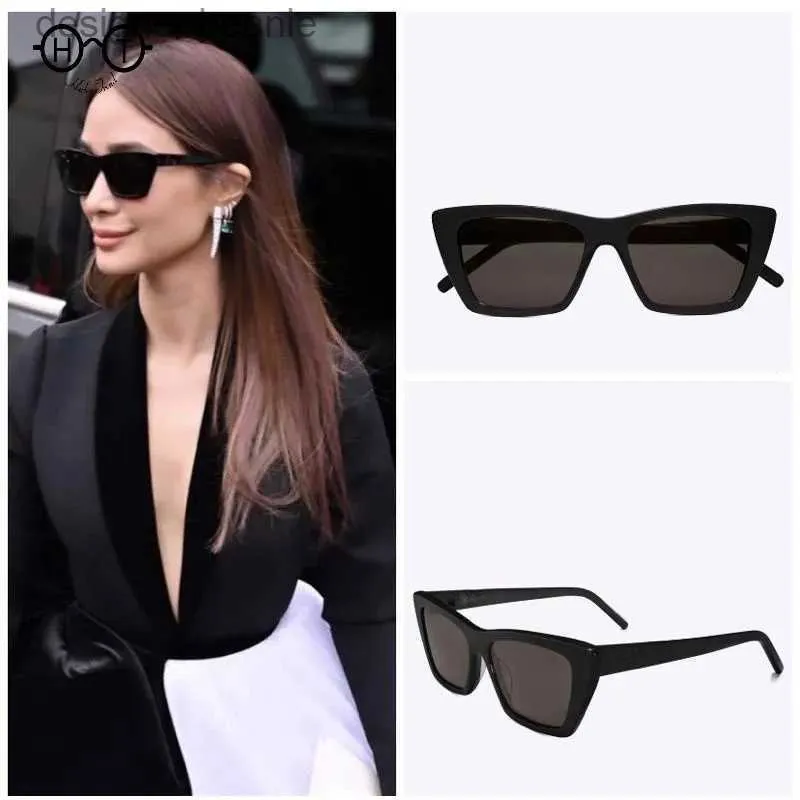 Sunglasses Heart Evangelista Sunglasses Cats Eye Eyewear Sunglass Catseye Retro Trendy SunniesL231005