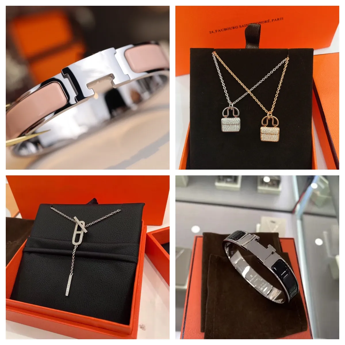 Neues, modisches Top-Armband, NEUER LOOK-Halsketten, Designer-Muttertagsgeschenke für zierliche Mutter, Tochter, Teenager, Mädchen und Frauen