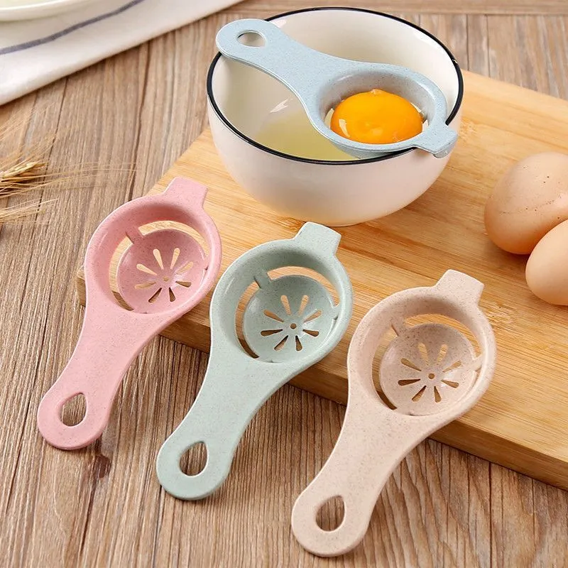 Egg white separator household egg yolk separator filter convenient kitchen baking white filter gadget separator