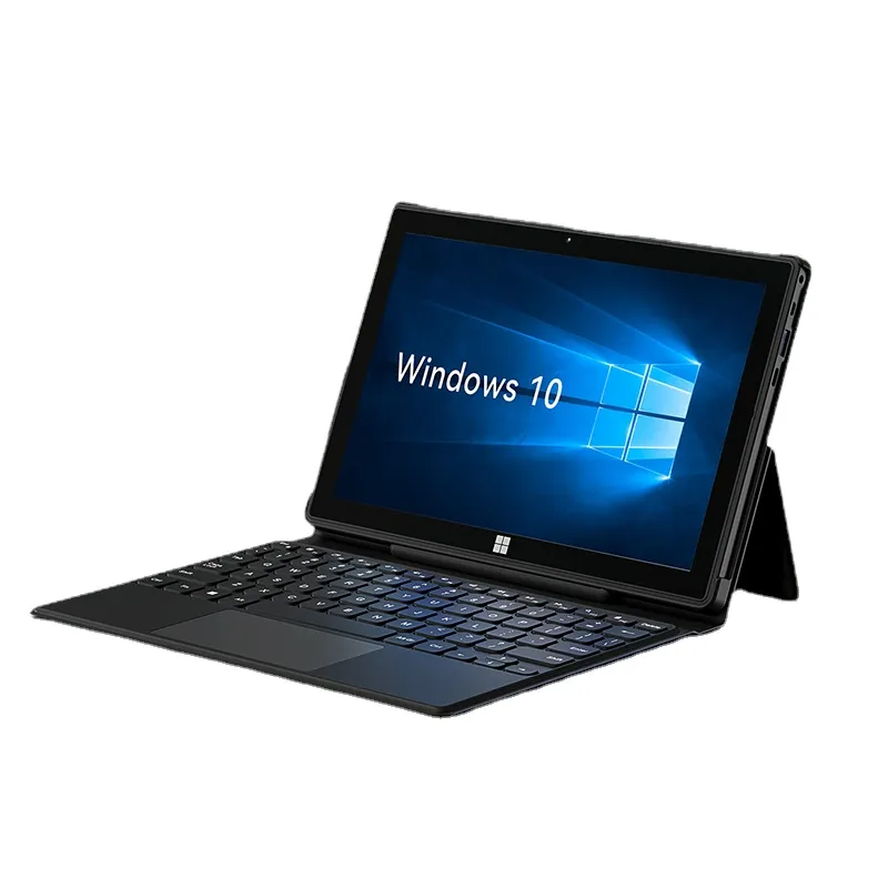 Adreamer 2 em 1 tablet pc 10.1 Polegada notebook portátil 1280 800 ips 8gb ram 128gb rom n4020c windows 10 comprimidos com teclado