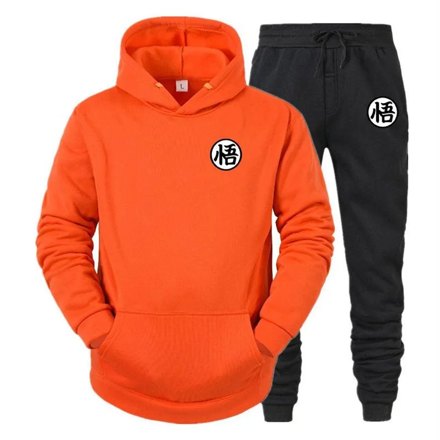 Brand men's warm tracksuit couple suit fashionable letter printed wool Hoodie combination set in autumn and winter265r